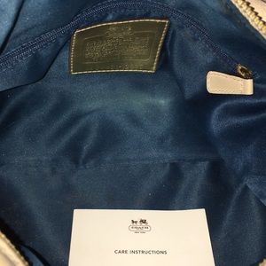 Coach Madison Sabrina convertible bag